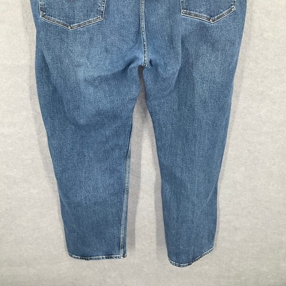 Levi's Men's Jeans Blue Wash Denim Workwear Fit‎ Casual Sz 44x31 - Picture 7 of 12